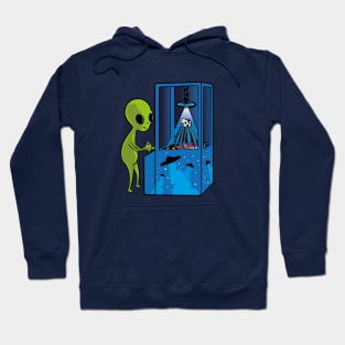 Alien Abduction Hoodie